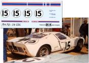 decal Ford GT40, Ford France